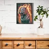 Diamond Painting-DIY Full Round Drill Tiger
