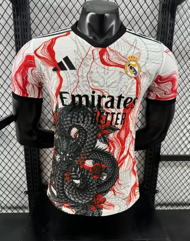 2526 New Season Real Madrid Special Edition Jersey Player Edition
