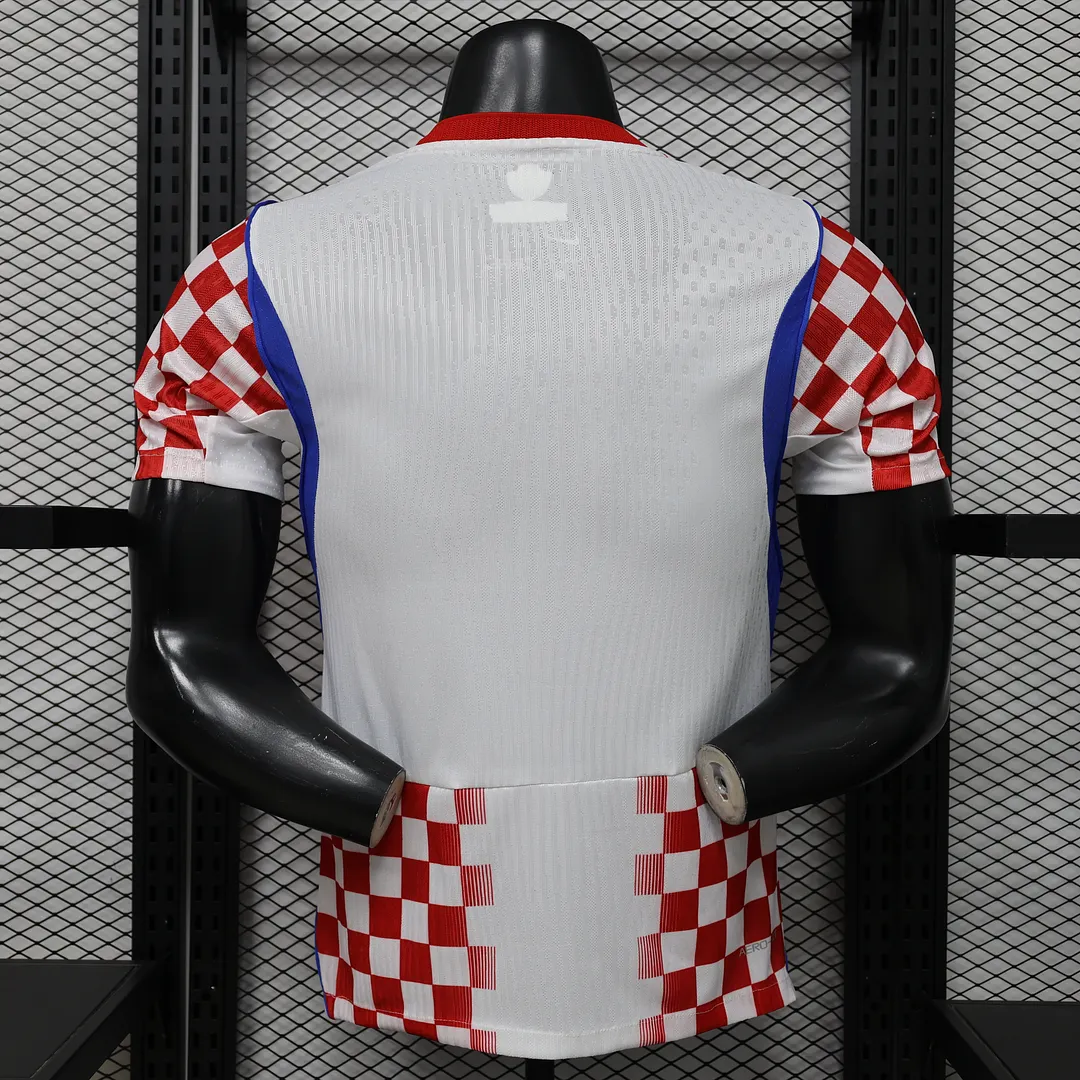 2026 Croatia Home Player Version Football T-Shirt Thai Quality