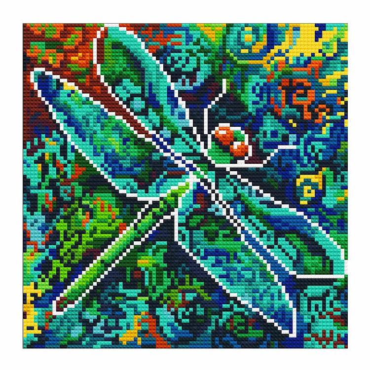 Dragonfly | Luminous Diamond Painting Kits