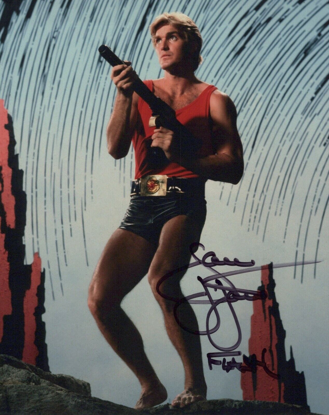 Sam J. Jones (Flash Gordon