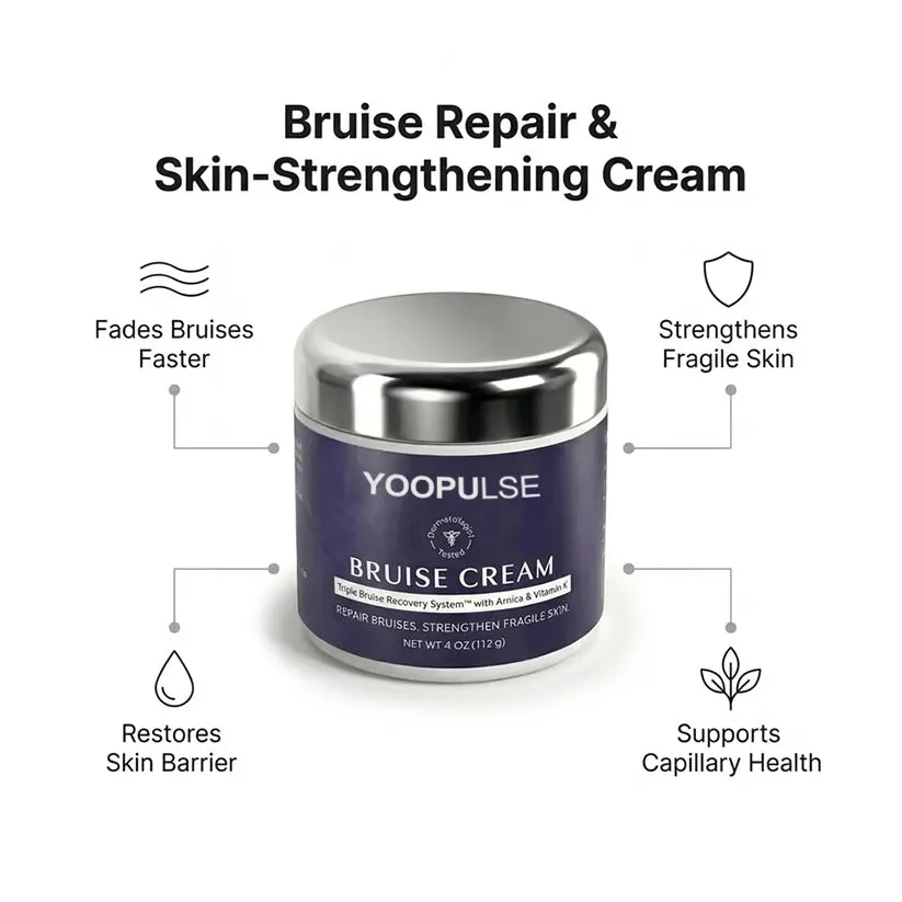 💥75K+ SOLD💕- Yoopulse&reg; Bruise Repair & Skin-Strengthening Cream
