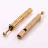 Brass Bamboo Bird Whistle Lark Whistle Survival Whistle Imitating Bird Calls Teasing Bird Whistle Metal Bird Flute Whistle