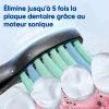 Brosse &agrave; dents &eacute;lectrique sonique