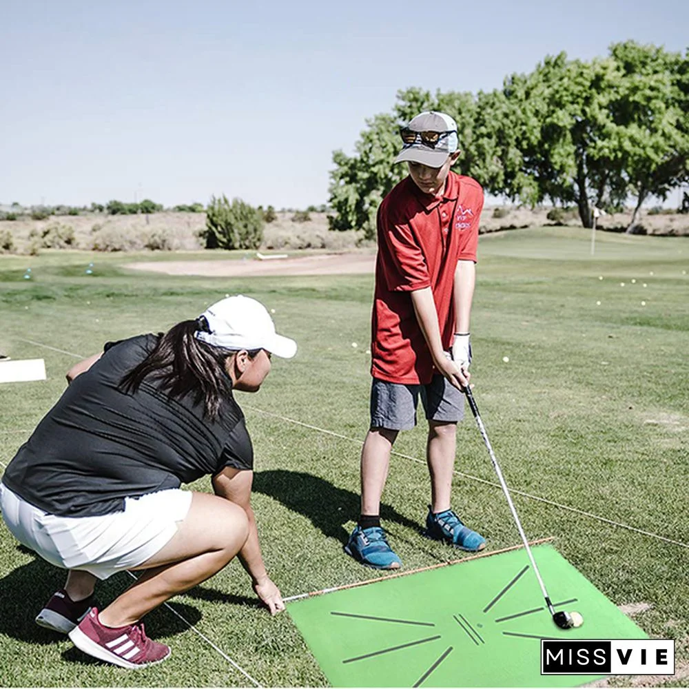 Golf Training Mat Auxiliary Mat For Golf Practice Training