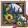 Sunflower Bush - 14CT Counted Cross Stitch 40*40cm/15.75*15.75in