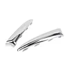 1 Pair Front Bumper Upper Grill Moulding Trim for FIAT 500 312 LOUNGE 2016-2020