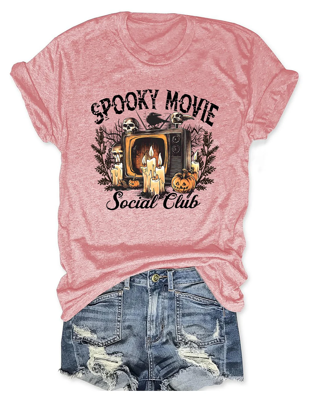 Spooky Movie Social Club T-Shirt