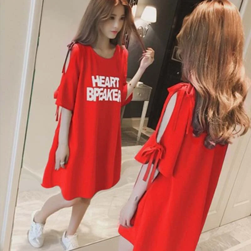 Women Tshirt Plus Size Harajuku Casual Tee Shirt Femme Sexy Long O-neck t shirt Women Summer Print Short Sleeve Camiseta Mujer