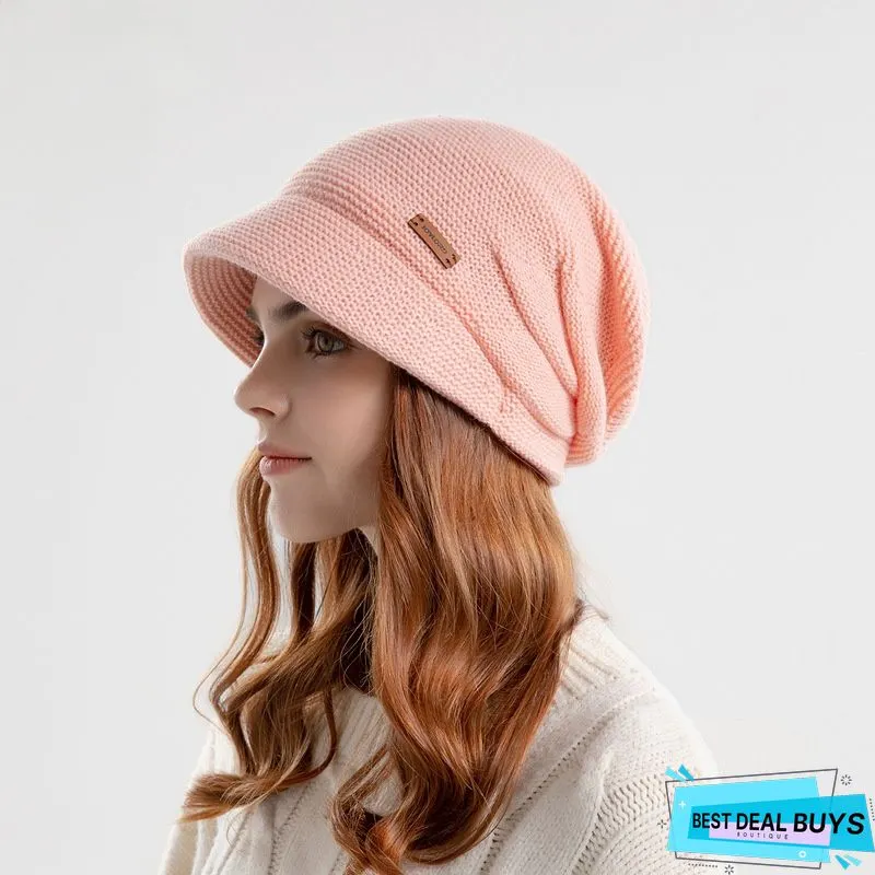 Knitted hat