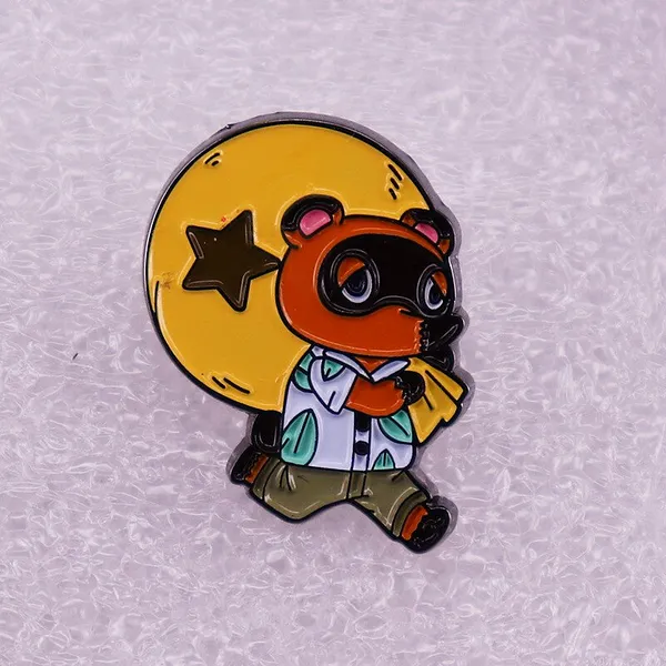 Foto del pin Oso Nocturno Soñador