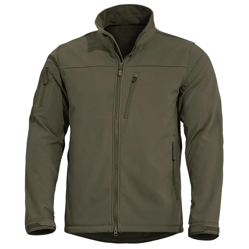 Men's Vintage Outdoor Tactical Solid Color Jacket