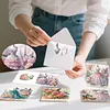 6Pcs Diamond Painting Sewing Greeting Card with Envelopes for Beginner Adult Holiday Gifts