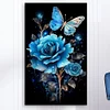(40*65cm)Flower - Full Round Drill Diamond Painting