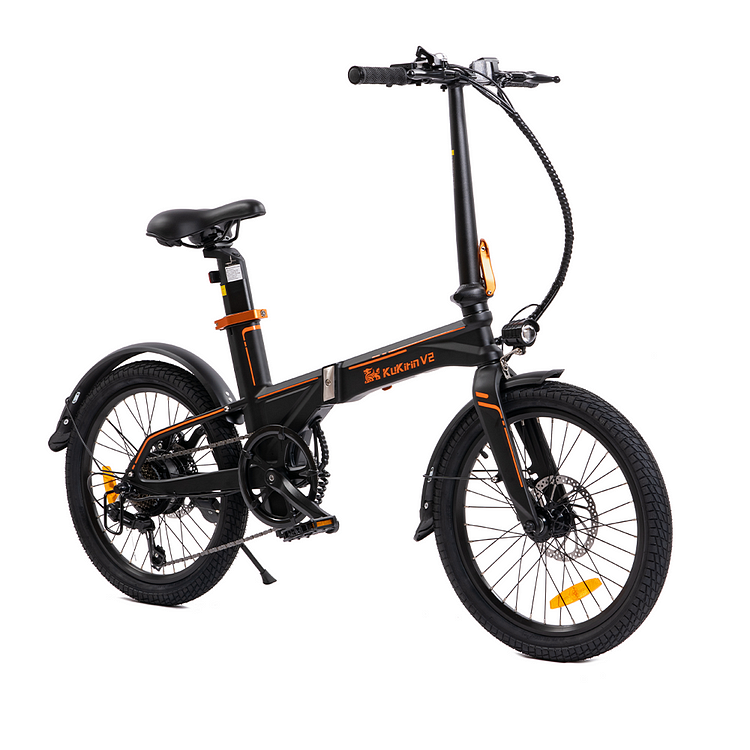 KUKIRIN V2 Foldable Electric Bike | Removable Battery | 36V 7.5Ah Battery