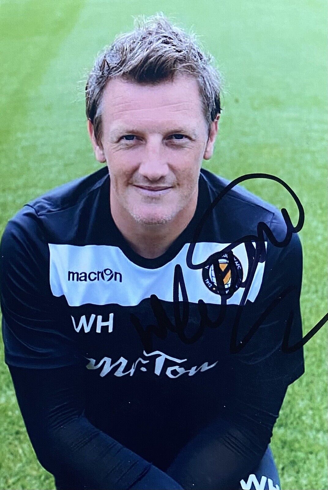 Wayne Hatswell Genuine Hand Signed Newport County 6X4 Photo Poster painting