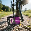 Folding Bike Pedals Universal 9/16 Inch Non-Slip Aluminum Alloy Mountain Bikes Road Bicycles Platform Pedals for DAHON P8/P10/D7 for JAVA NEO
