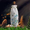 DIY Diamond Painting Wine Bags Diamond Art Liquor Bottle Covers Kit (Flowers)