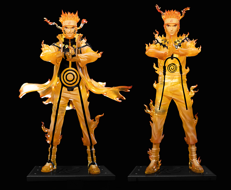 PREORDER CW studio NARUTO Naruto & TOAD JI 1/6 Statue(GK)