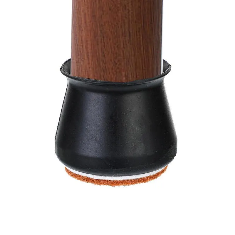 Felt Pads-Furniture silicone Protection Cover - Silicon Chair Leg Caps