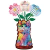2026 Kalender DIY Diamond Painting Kit Katze Holz Diamond Painting Kalender