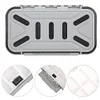 Fishing Tackle Storage Box Lure Bait 24 Compartment ABS Plastic Double Layer 