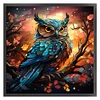 【Limited Stock Sale】Owl - 11CT Stamped Cross Stitch 50*50cm/19.69*19.69in