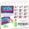 2026 Grandma DIY Diamond Painting Paper Desk Calendar for Home Living Room