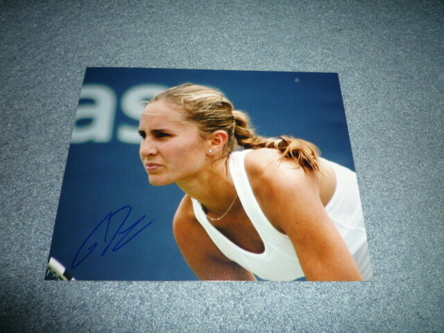 GISELA DULKO sexy signed autograph 8x10 (20x25cm) In Person