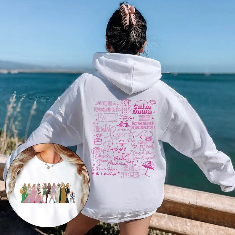 The Eras Tour 2023 Hoodie