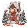 Diamond Painting-DIY Crystal Rhinestone Christmas House