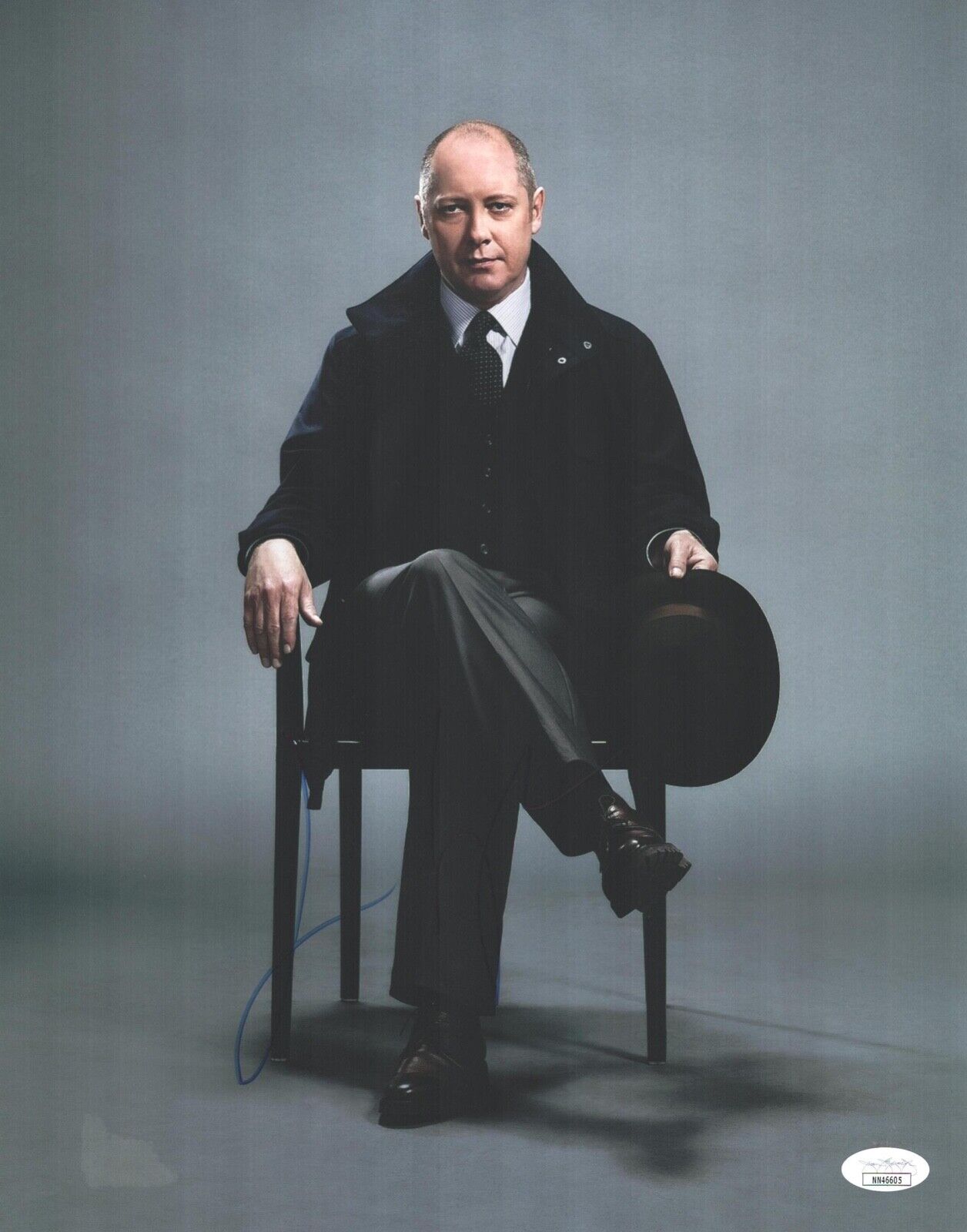 JAMES SPADER Signed 11x14 BLACKLIST REDDINGTON Photo Poster painting Autograph JSA COA CERT