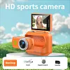 Outdoor sports camera, HD recording camcorder, WiFi magnetic detachable thumb camera