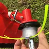 Aluminum Line Trimmer Head Replacement Parts with 4 Line for Grass Lawn Trimmer