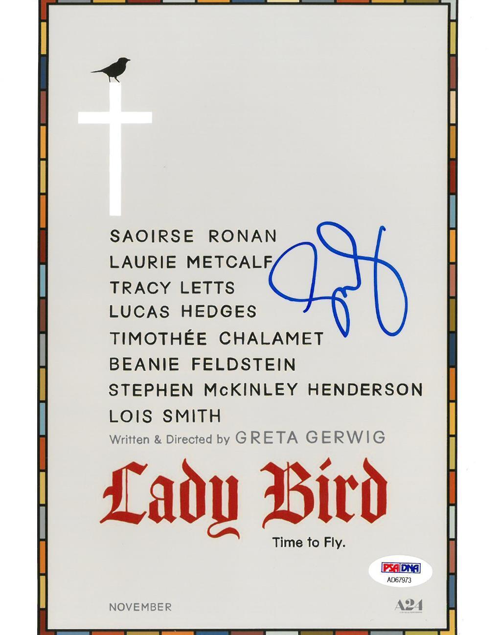 Greta Gerwig Signed Lady Bird Authentic Autographed 8x10 Photo Poster painting PSA/DNA #AD67973