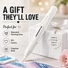 Automatic Diamond Painting Pen Bead Dispenser, No Wax Needed Art Pen| for 2.8mm Round Drills, DIY Crafts, for Adults, No Wax Required, Accessories Kit