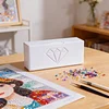 uk.everydayedeals Diamond Painting Plate Tray Storage Case Tool(Tray + Storage Box )