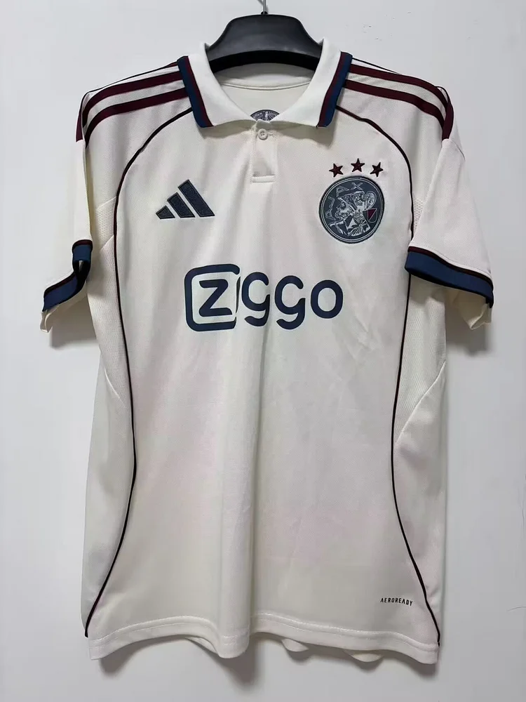 25/26 Ajax Second Away Fan Edition
