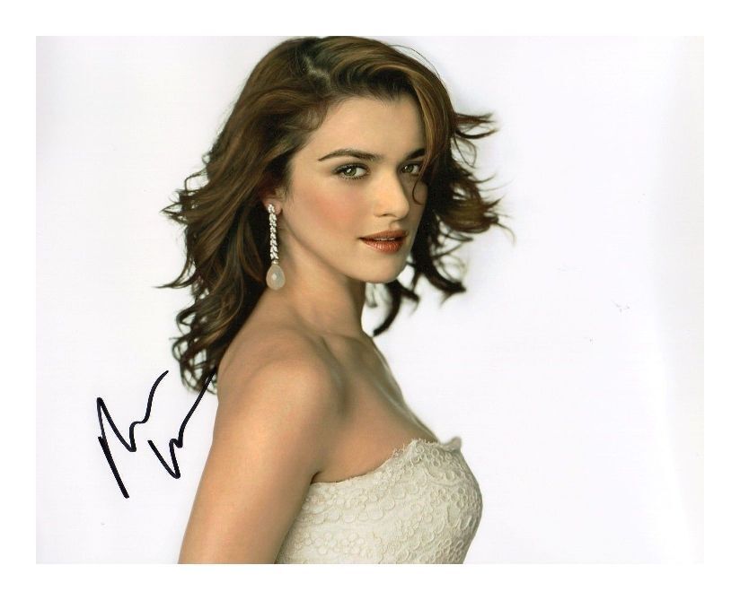 RACHEL WEISZ AUTOGRAPHED SIGNED A4 PP POSTER Photo Poster painting PRINT 2