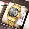RHOTNS Nautilus Waterproof Business Korean Fashion Automatic Watch