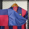 2014-2015 Retro Long sleeve Barcelona Home Football Shirt 1:1 Thai Quality