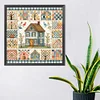 Diamond Painting-DIY Full Round Drill House(40*40CM)