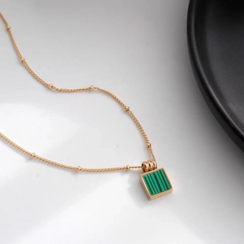 Bohemian Minimalist Geometric Brass 18K Gold Plated Women's