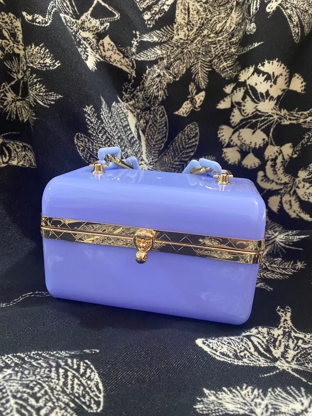 Pongl Colors Crossbody Bag Trendy Handbag Brand Women Bags Acrylic Luxury Party Evening Bags Woman Wedding Box Clutch Purse