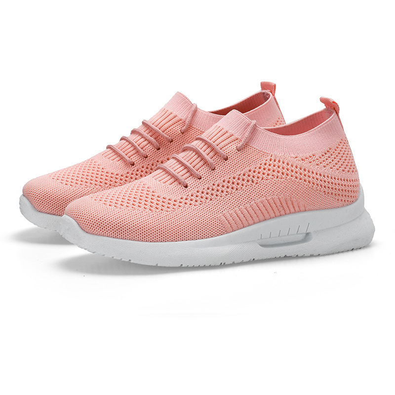 Mature Women Fashion Cool Sneakers Sport Casual Shoes