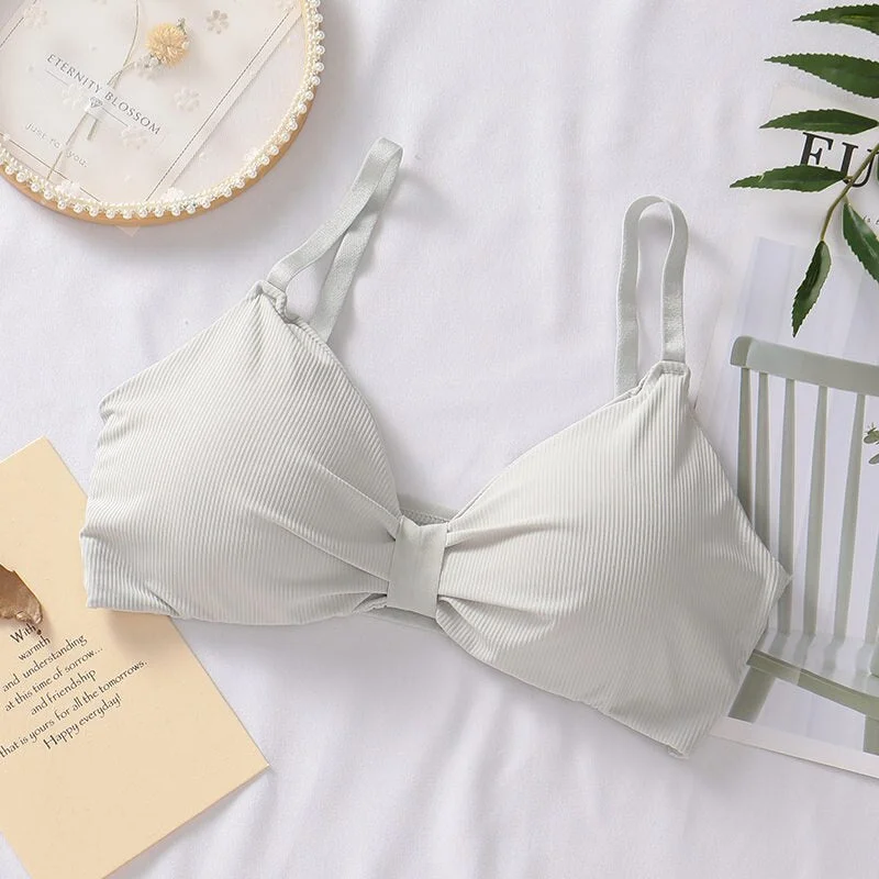 Sexy Women Bra Lingerie Push Up Bra Cotton Elastic Bra Women Fashion Ins Bra Sports Watch Underwear