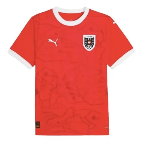 2024-2025 Austria Home Shirt