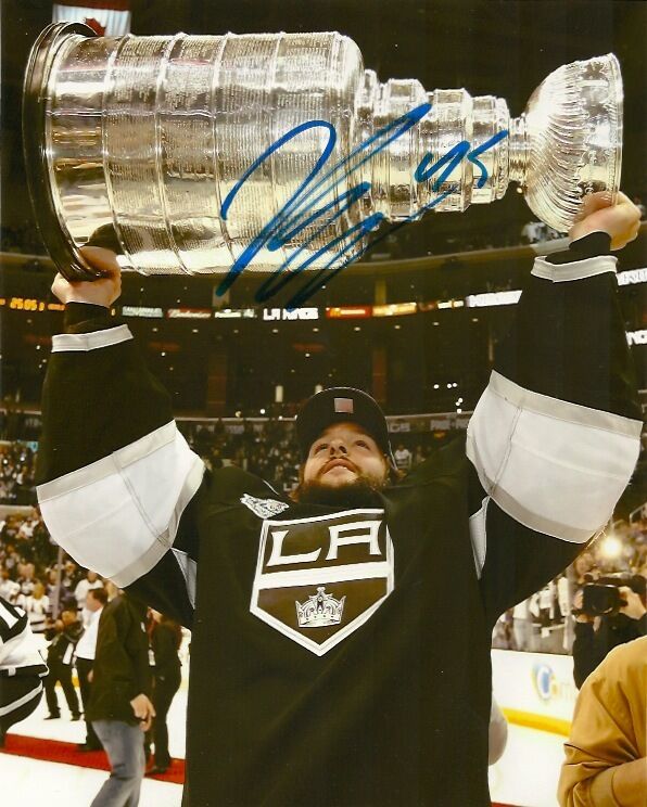 Los Angeles Kings Jonathan Bernier Stanley Cup Signed Autographed 8x10 Photo Poster painting COA