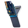 Luxury Card Holder Drop Protection Folio Cover For Samsung Galaxy Z Flip 3 5G