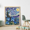 (Multi-Style) Van Gogh Paintings-11CT Stamped Cross Stitch 40*50cm/15.75*19.69in